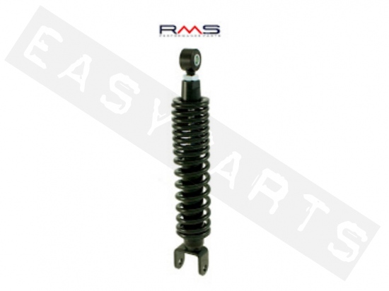 Rear shock absorber FORSA Black L.300mm Aprilia SR50 2007/03-> (Piaggio)